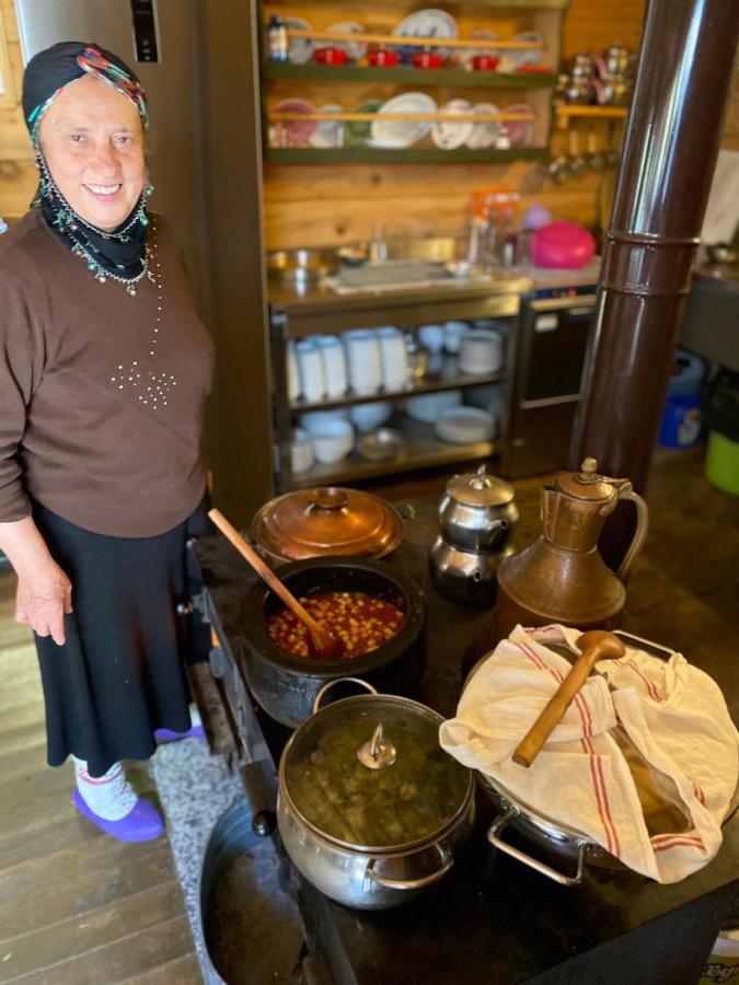 Pilita Bungalov&Rest Ayder Yaylası Eksteriør bilde