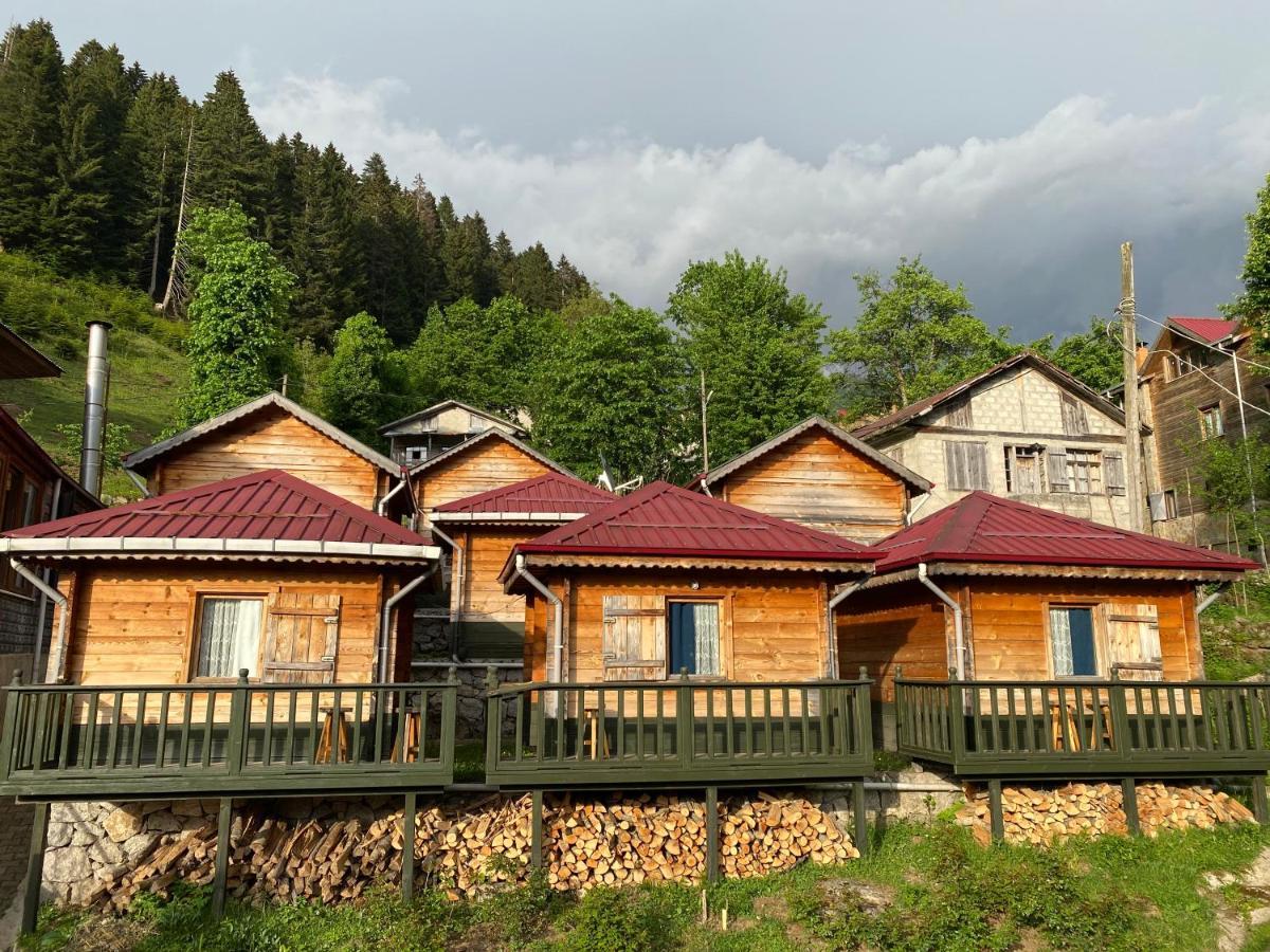 Pilita Bungalov&Rest Ayder Yaylası Eksteriør bilde