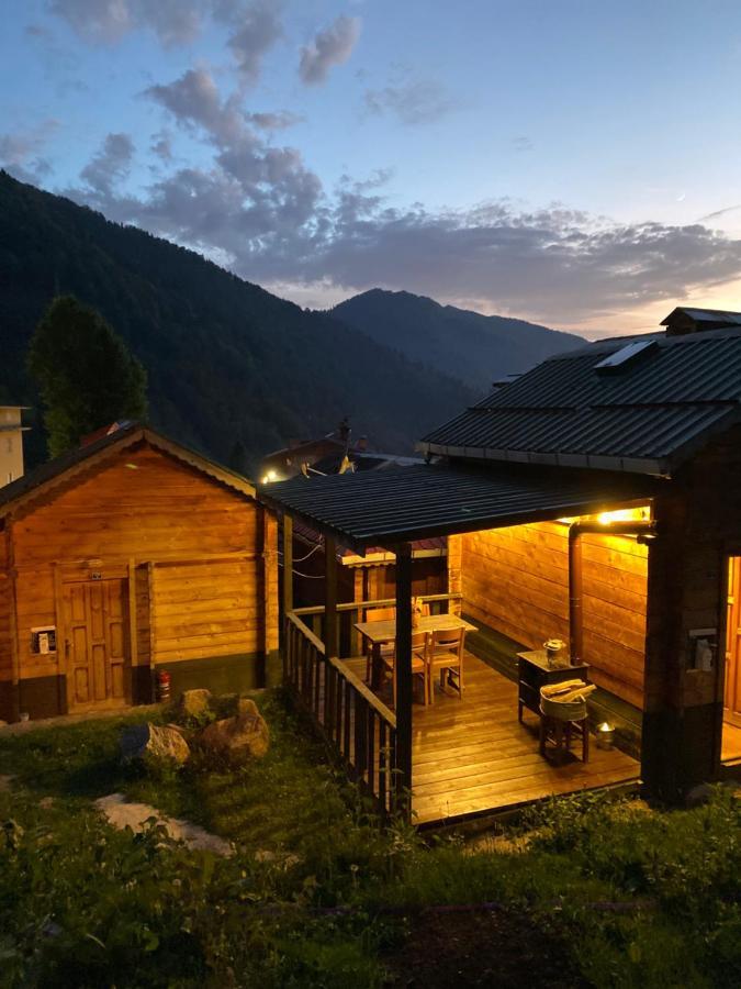 Pilita Bungalov&Rest Ayder Yaylası Eksteriør bilde