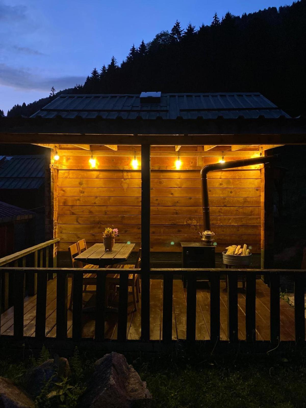 Pilita Bungalov&Rest Ayder Yaylası Eksteriør bilde