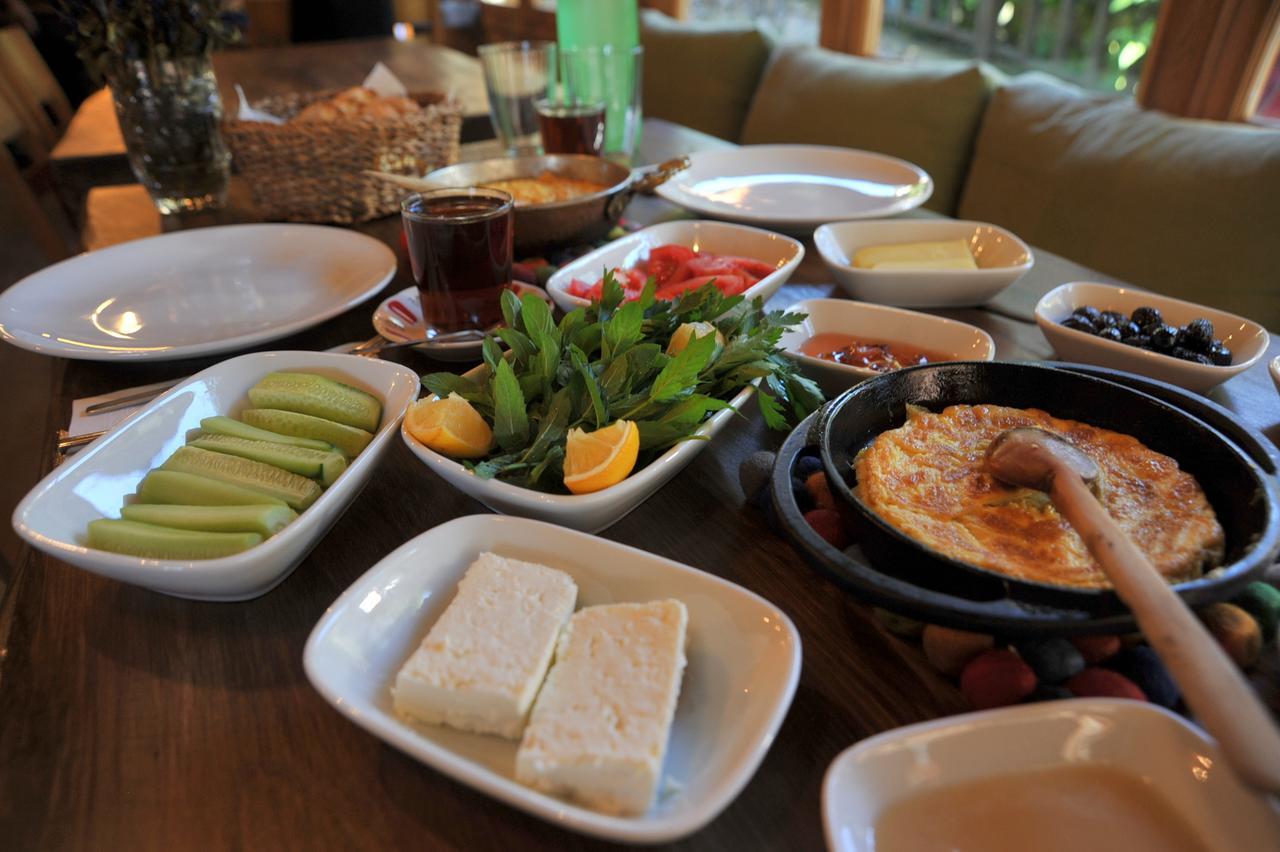 Pilita Bungalov&Rest Ayder Yaylası Eksteriør bilde