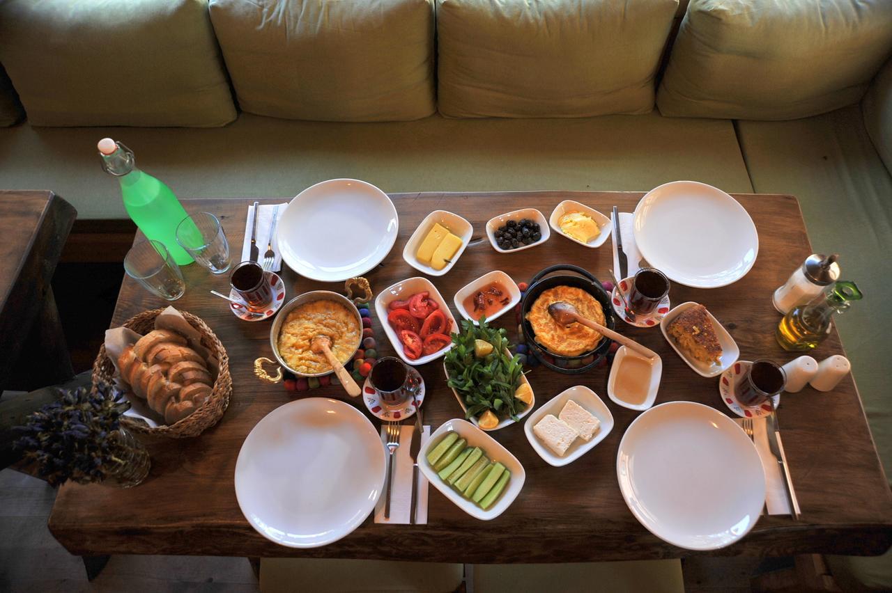 Pilita Bungalov&Rest Ayder Yaylası Eksteriør bilde