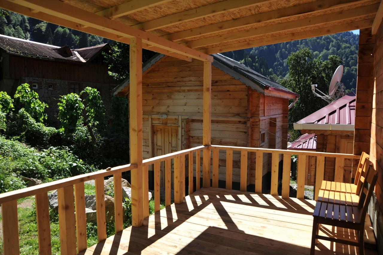 Pilita Bungalov&Rest Ayder Yaylası Eksteriør bilde