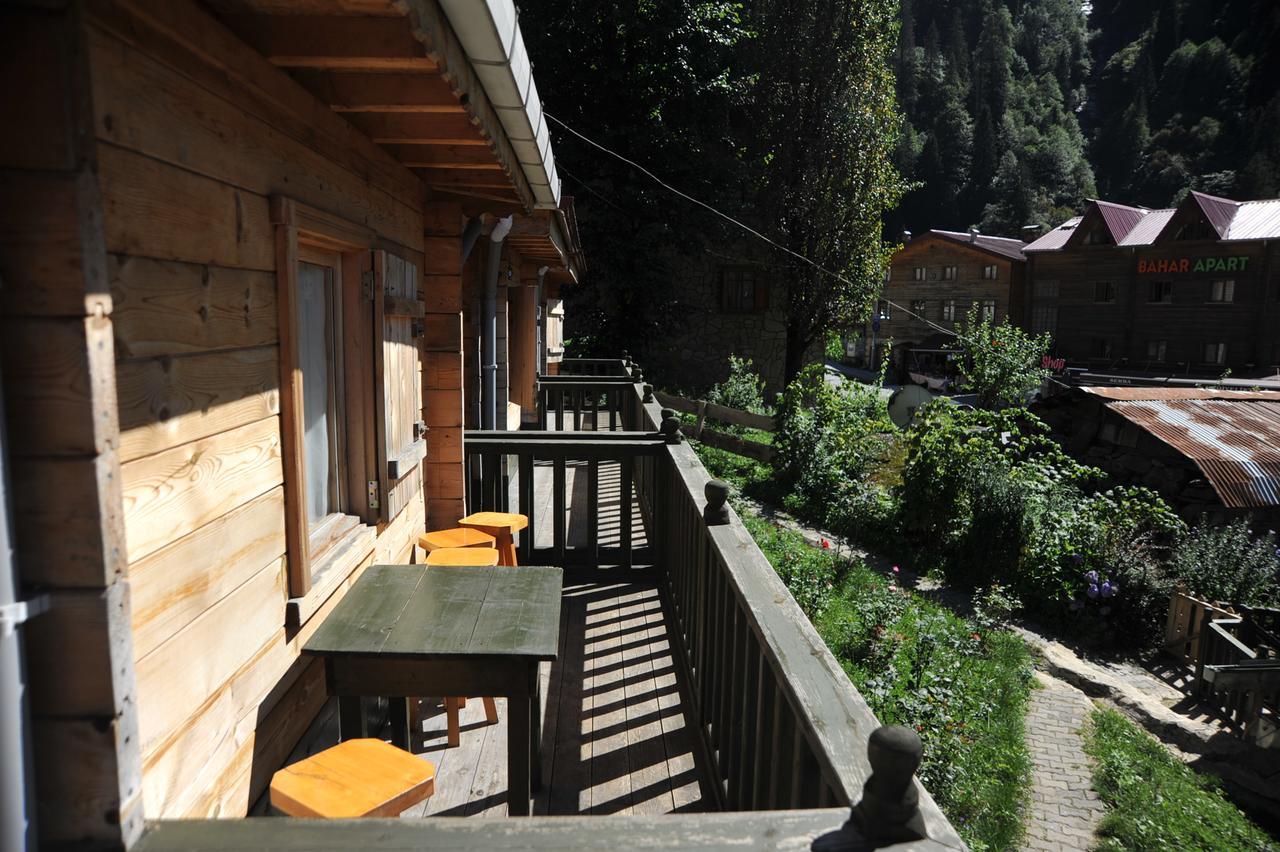 Pilita Bungalov&Rest Ayder Yaylası Eksteriør bilde